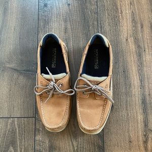 Sperry Topsider Landyard Boat Shoe Big Kids